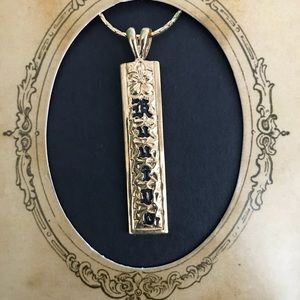 Hawaiian Heirloom KUUIPO Charm 18k Layered Gld 8mm